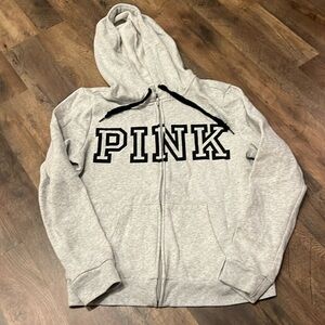 Women’s medium Victoria secret hooded sweatshirt